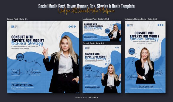 Download Business Social Media Templates - Business social media templates Collection