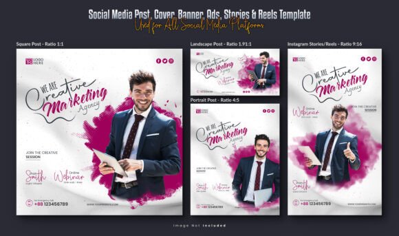 Download Business Social Media Templates - Business social media templates Collection