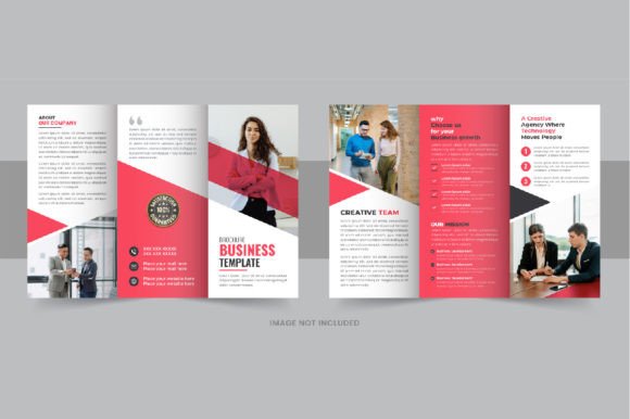 Download Business Trifold Brochure Design Layout - Premium Resources