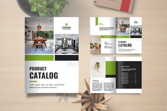 Download Business Product Catalog Brochure Layout - Layout Collection
