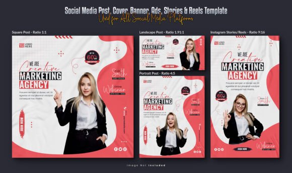 Download Business Social Media Templates - Business social media templates Collection
