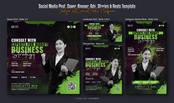 Download Business Social Media Templates - Business social media templates Collection