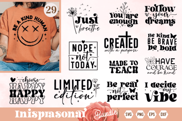 Download Boho Inspirational Sleeve Svg Bundle - Premium Resources