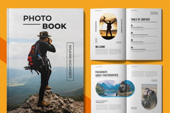 Download Magazine Template Design Layout - Layout Collection