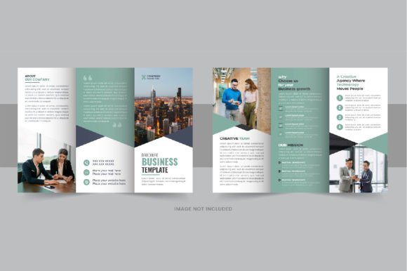 Download Business Trifold Brochure Design Layout - Layout Collection