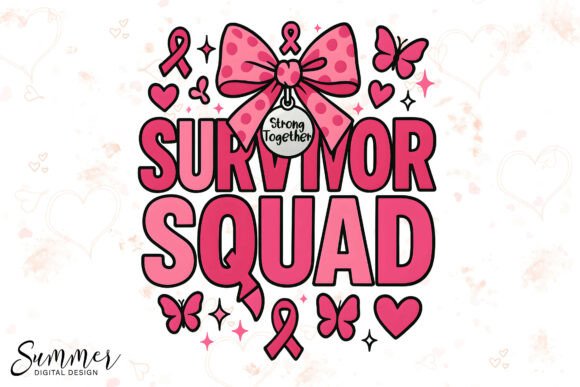 Download Survivor Squad Breast Cancer Awareness - Premium Bundle