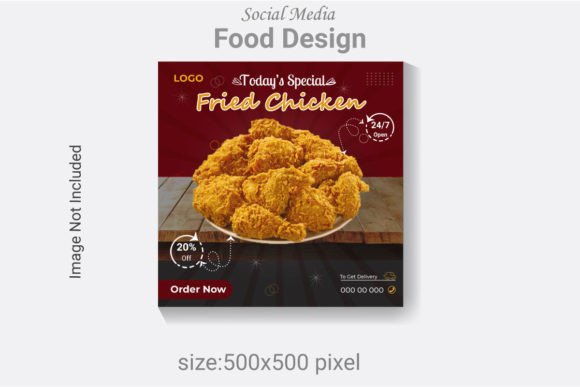 Download New Year Food Design Social Media Layout - Layout Collection