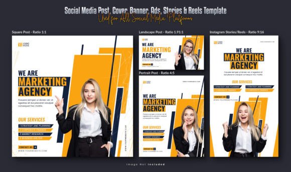 Download Business Social Media Templates - Business social media templates Collection