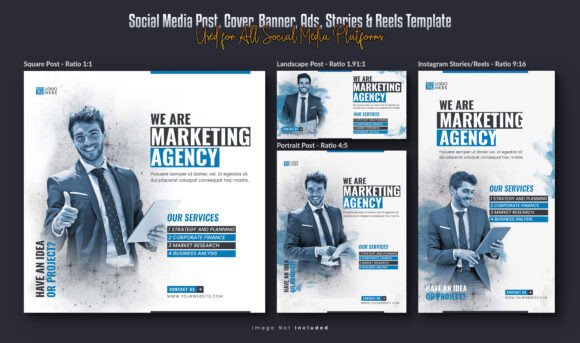 Download Business Social Media Templates - Business social media templates Collection