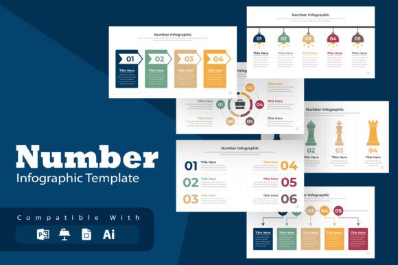 Download Number Infographic Design Layout - Layout Collection