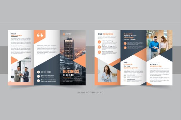 Download Business Trifold Brochure Design Layout - Layout Collection