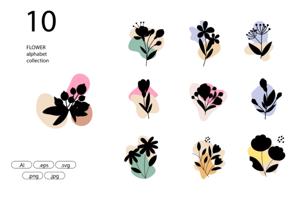 Download Flower Vector Bundel - Bundel Collection