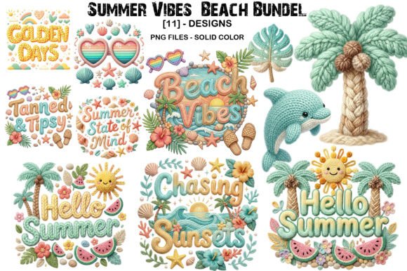 Download Summer Vibes Beach Bundel - Bundel Collection