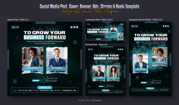 Download Business Social Media Templates - Business social media templates Collection