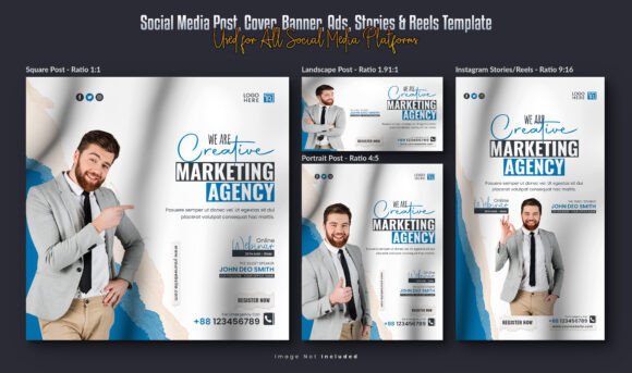 Download Business Social Media Templates - Business social media templates Collection