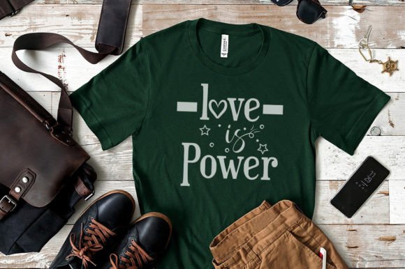 Download Love-is-power_Inspirational Graphics - Inspirational graphics Collection