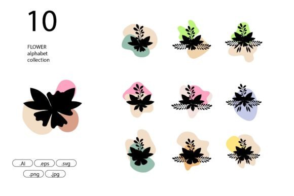 Download Flower Desain Bundel - Bundel Collection