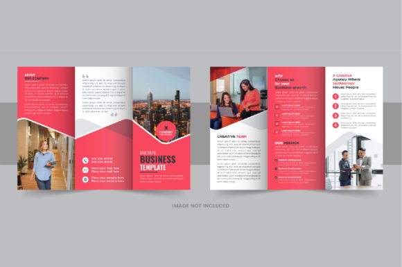 Download Business Trifold Brochure Design Layout - Layout Collection