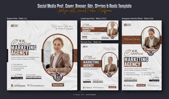 Download Business Social Media Templates - Business social media templates Collection