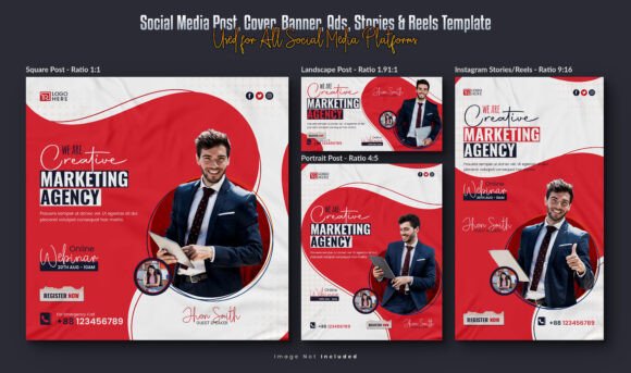 Download Business Social Media Templates - Business social media templates Collection
