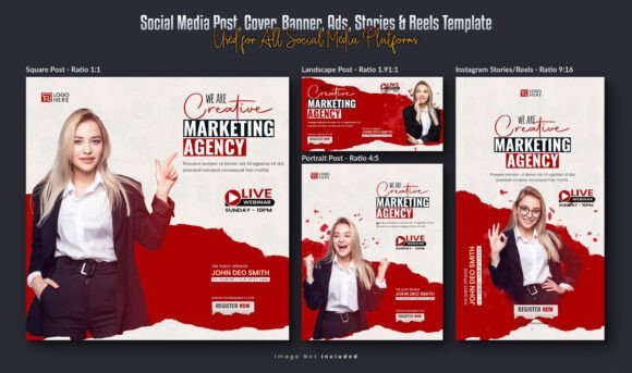 Download Business Social Media Templates - Business social media templates Collection