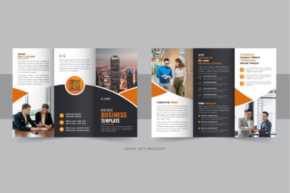 Download Business Trifold Brochure Design Layout - Premium Resources