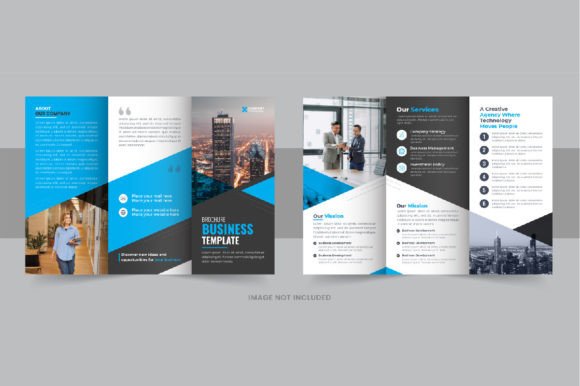 Download Business Trifold Brochure Design Layout - Layout Collection