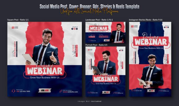 Download Business Social Media Templates - Business social media templates Collection