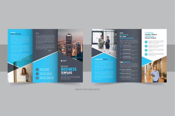 Download Business Trifold Brochure Design Layout - Layout Collection