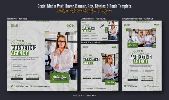 Download Business Social Media Templates - Business social media templates Collection