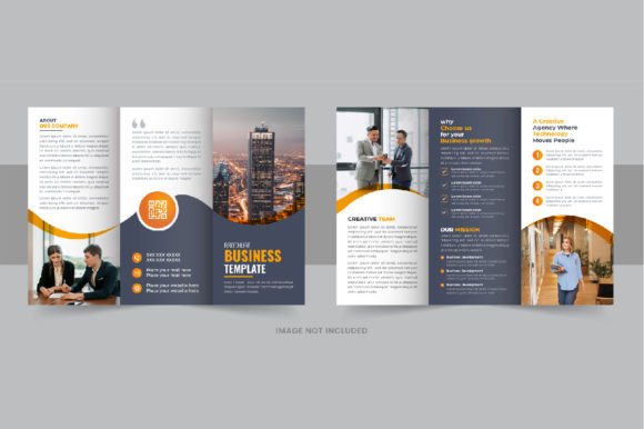 Download Business Trifold Brochure Design Layout - Premium Resources